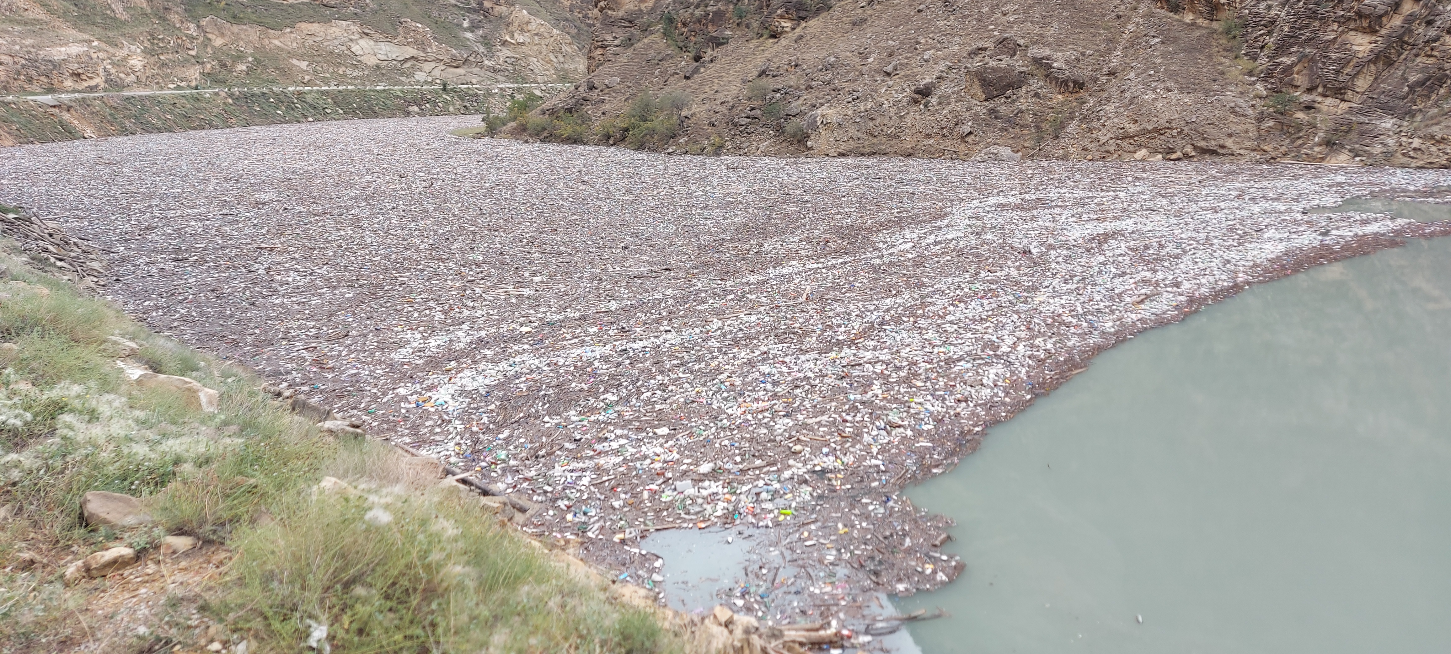 Росприроднадзор рассчитывает размер вреда, причиненного Ирганайскому водохранилищу и реке Андийское Койсу Республики Дагестан